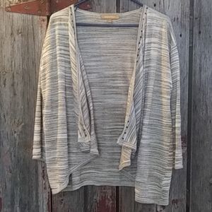 Ellen Tracy 3/4 Sleeve Cardigan